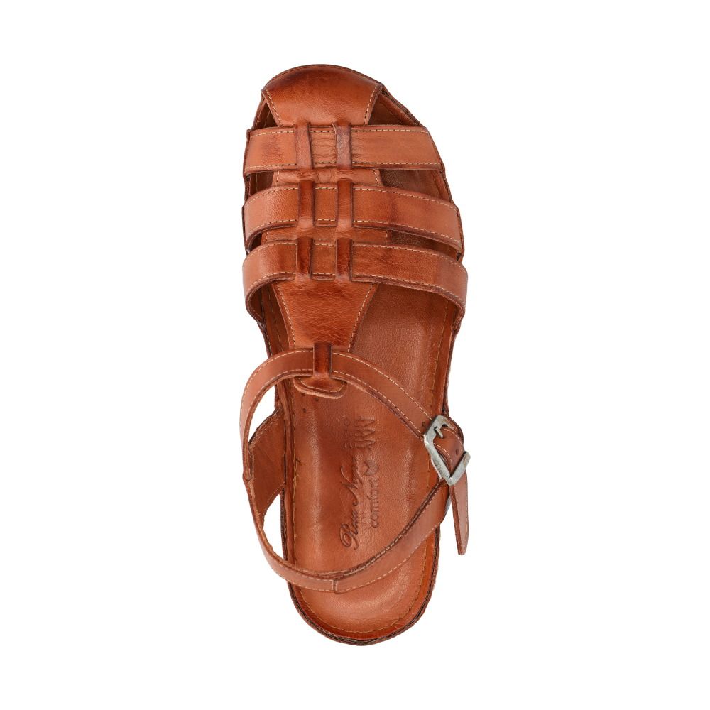 6510 Sandaler Brun