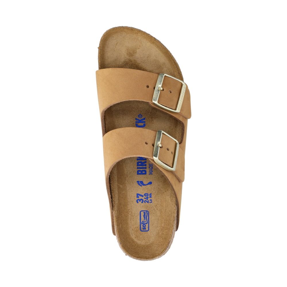 Arizona Nubuck Smal Soft W Brun