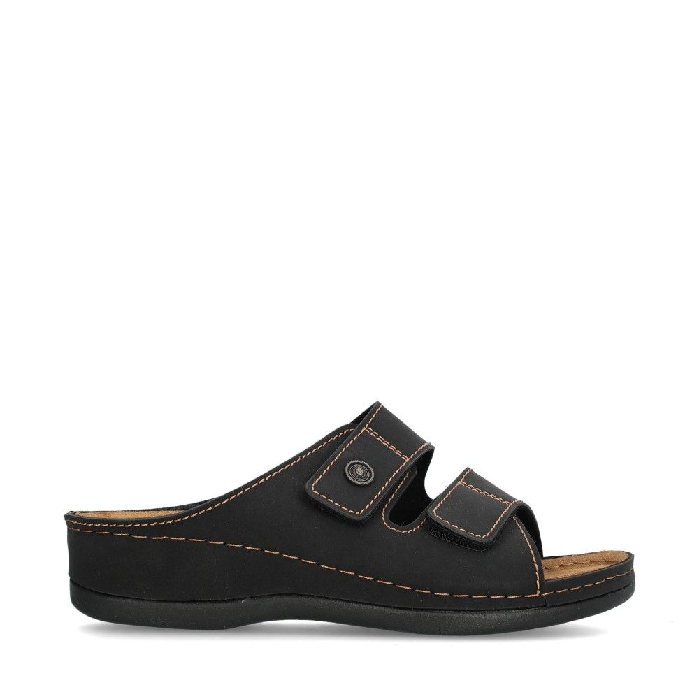 06080A00/0WK Sandaler Svart