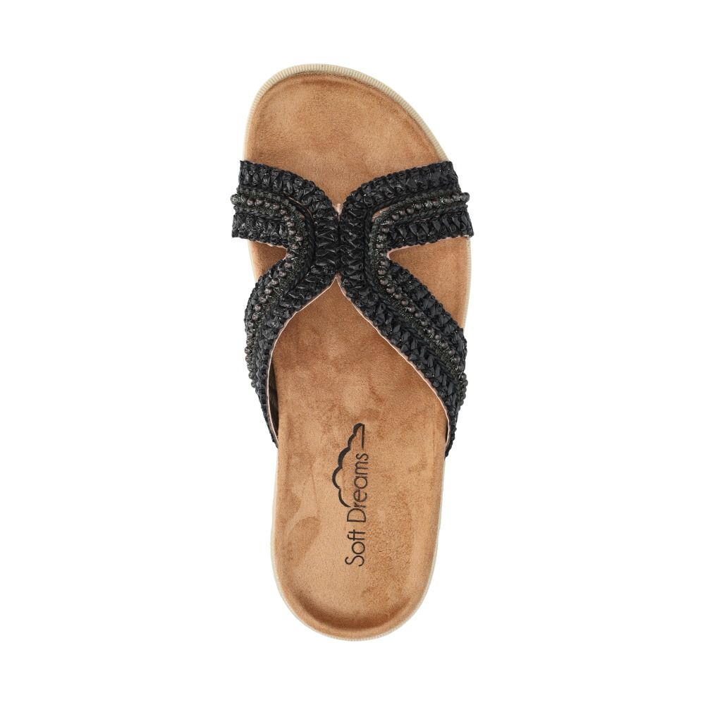 NRAR0100/014 Sandaler Svart