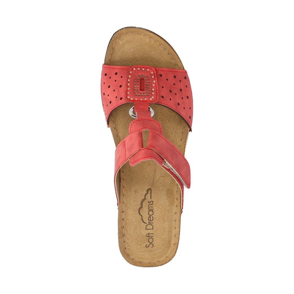 OFBC Sandaler Röd