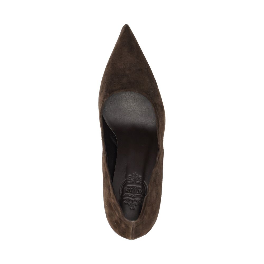 Novara Pumps Mörkbrun