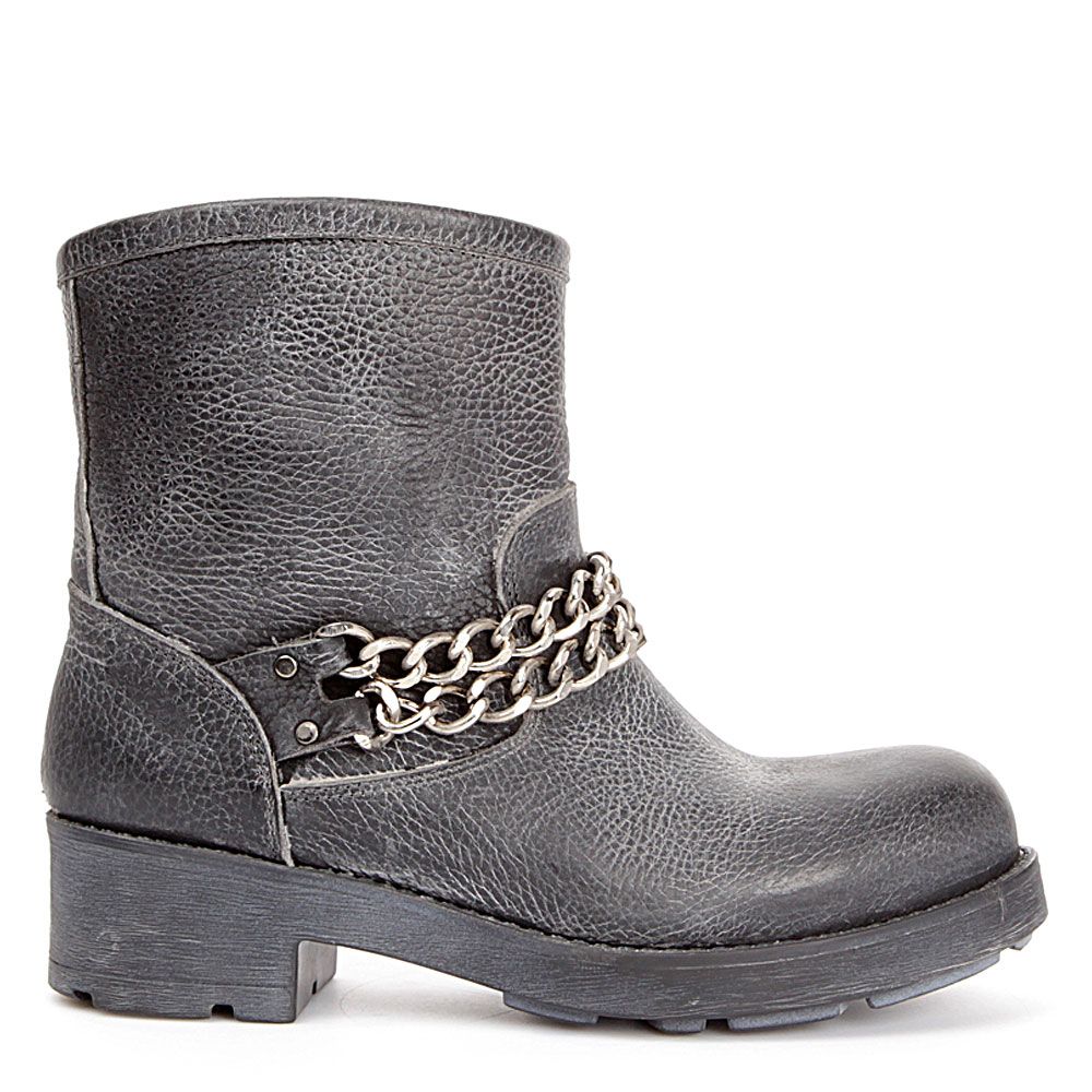 Guzzi Biker Boots Grå