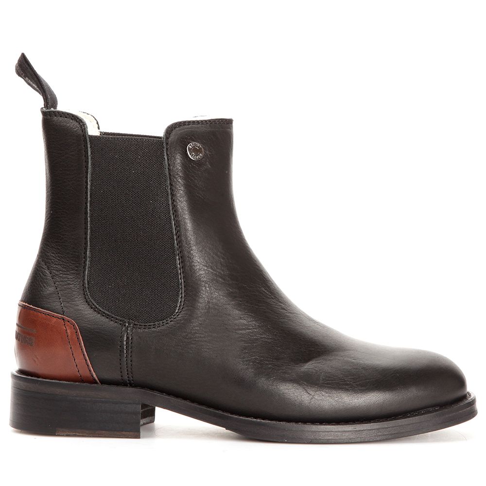 Skogsstjärna Boots Svart