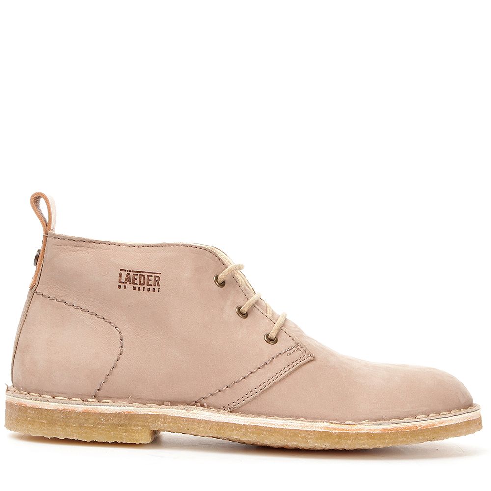 Gran Kängor Beige
