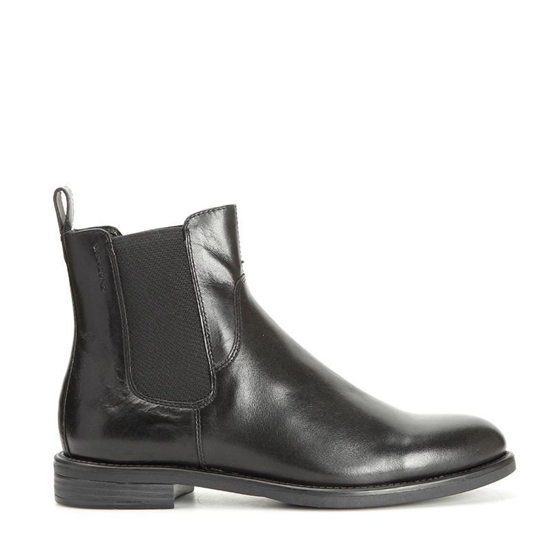 Amina Boots Chelsea Svart
