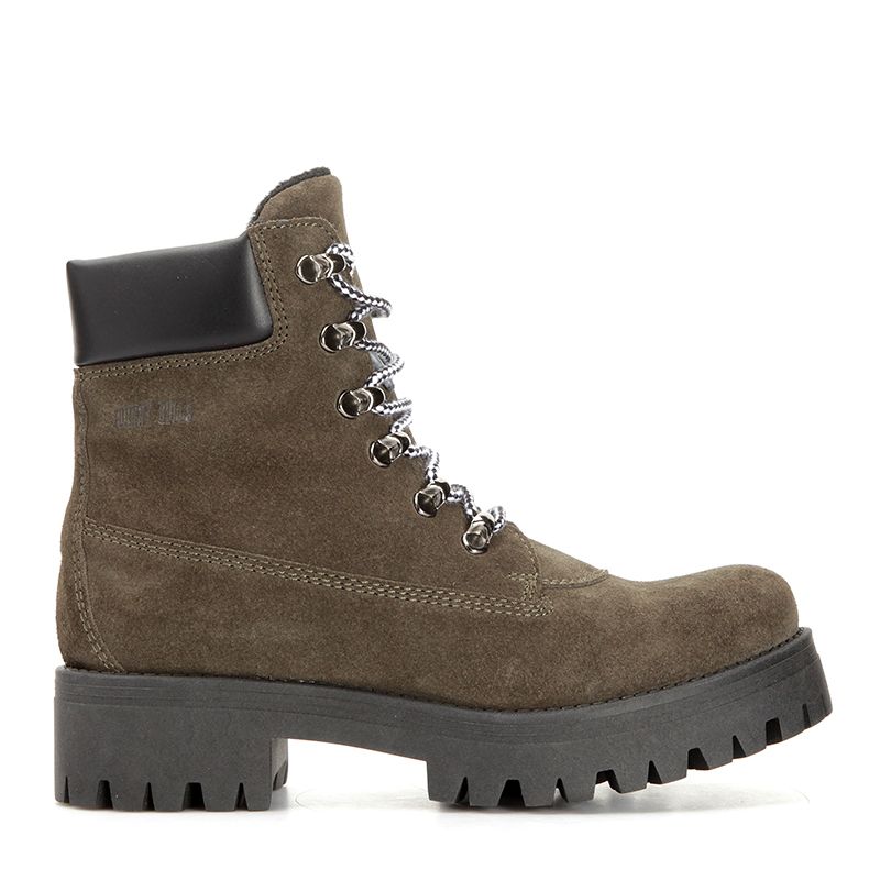 Klara Lace Boot Grön