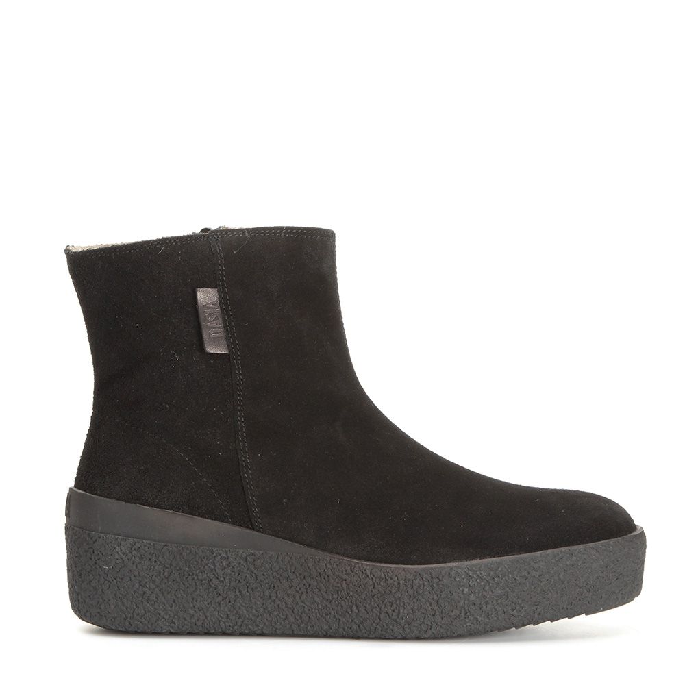 Ceder Boots Curling Svart