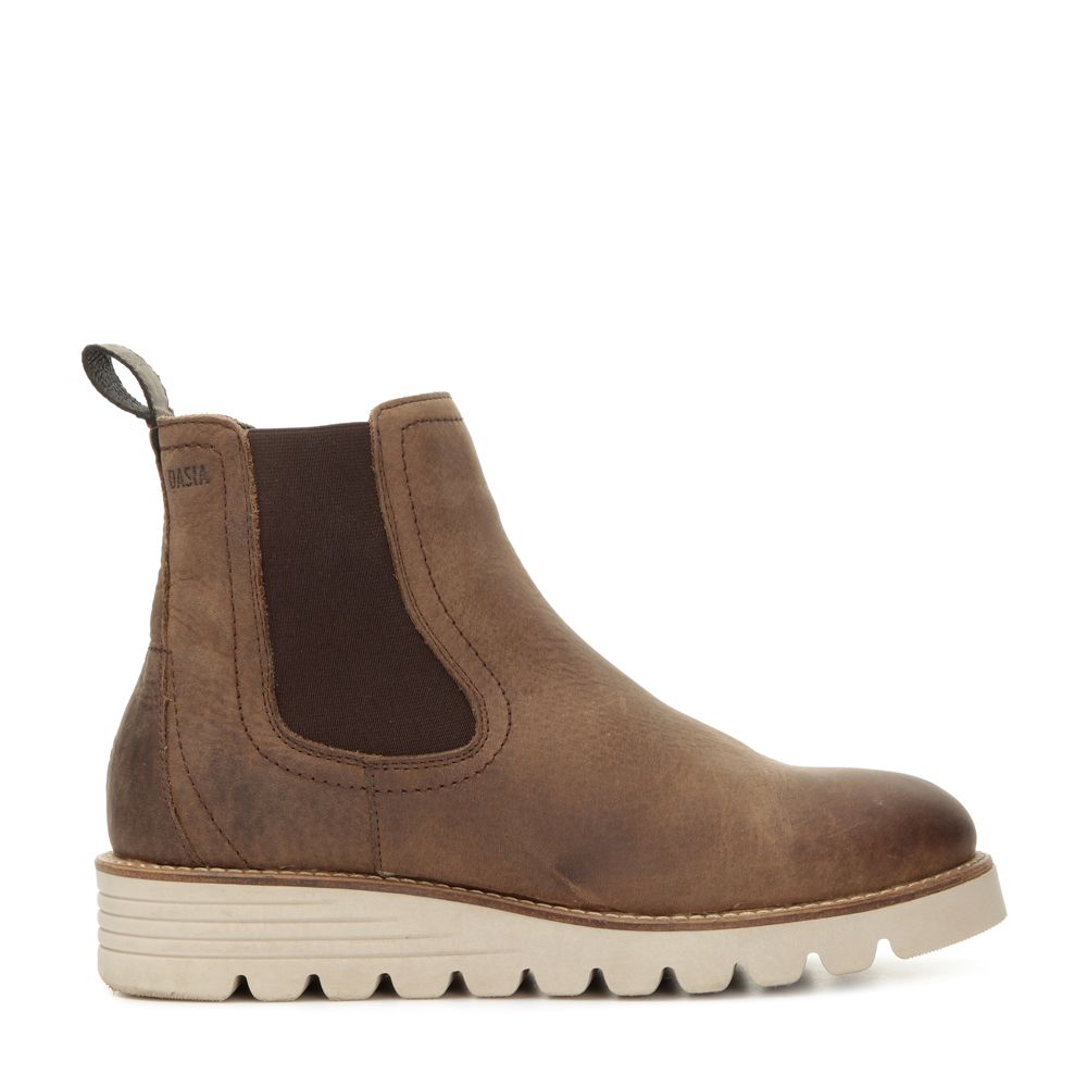 Cone Boots Chelsea Brun