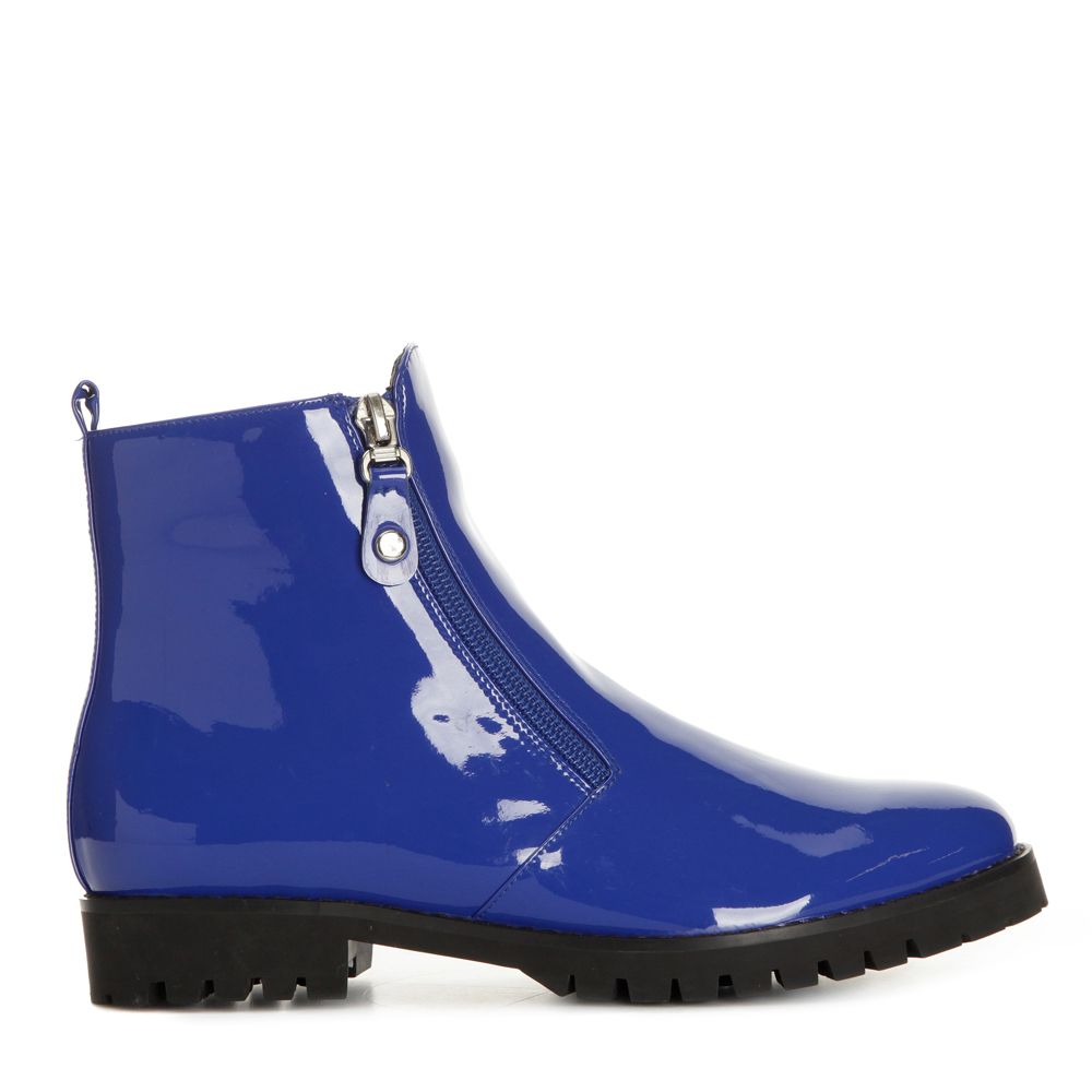 Carline Allväder Boots Blå