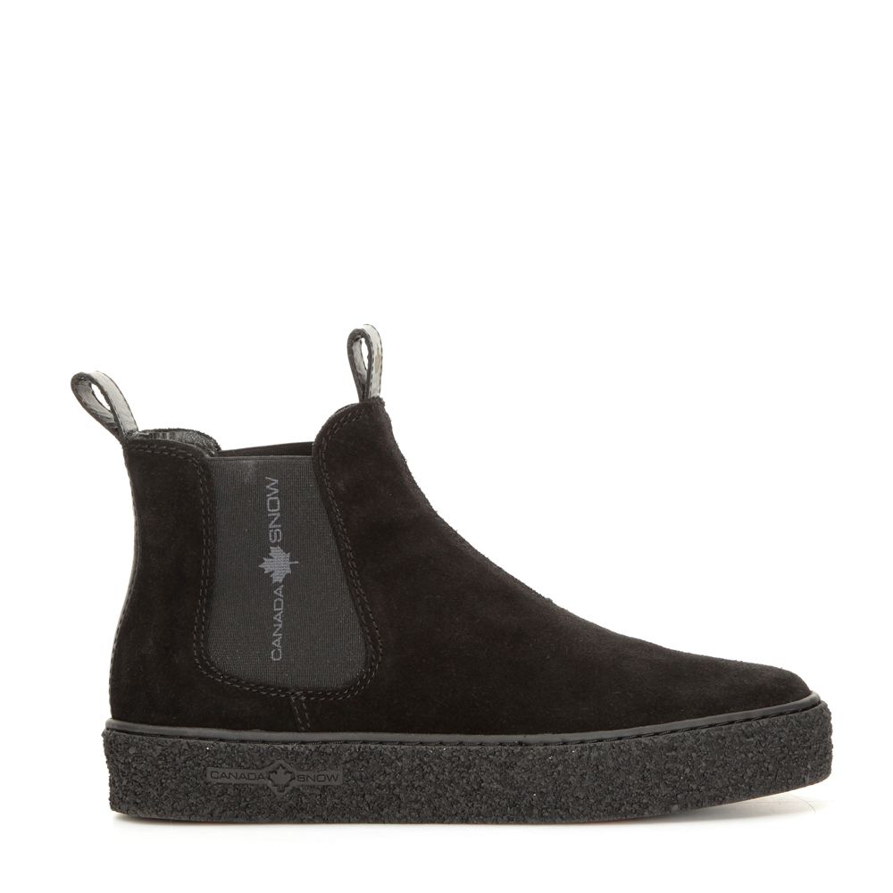 Mount Verm Chelseaboots Svart