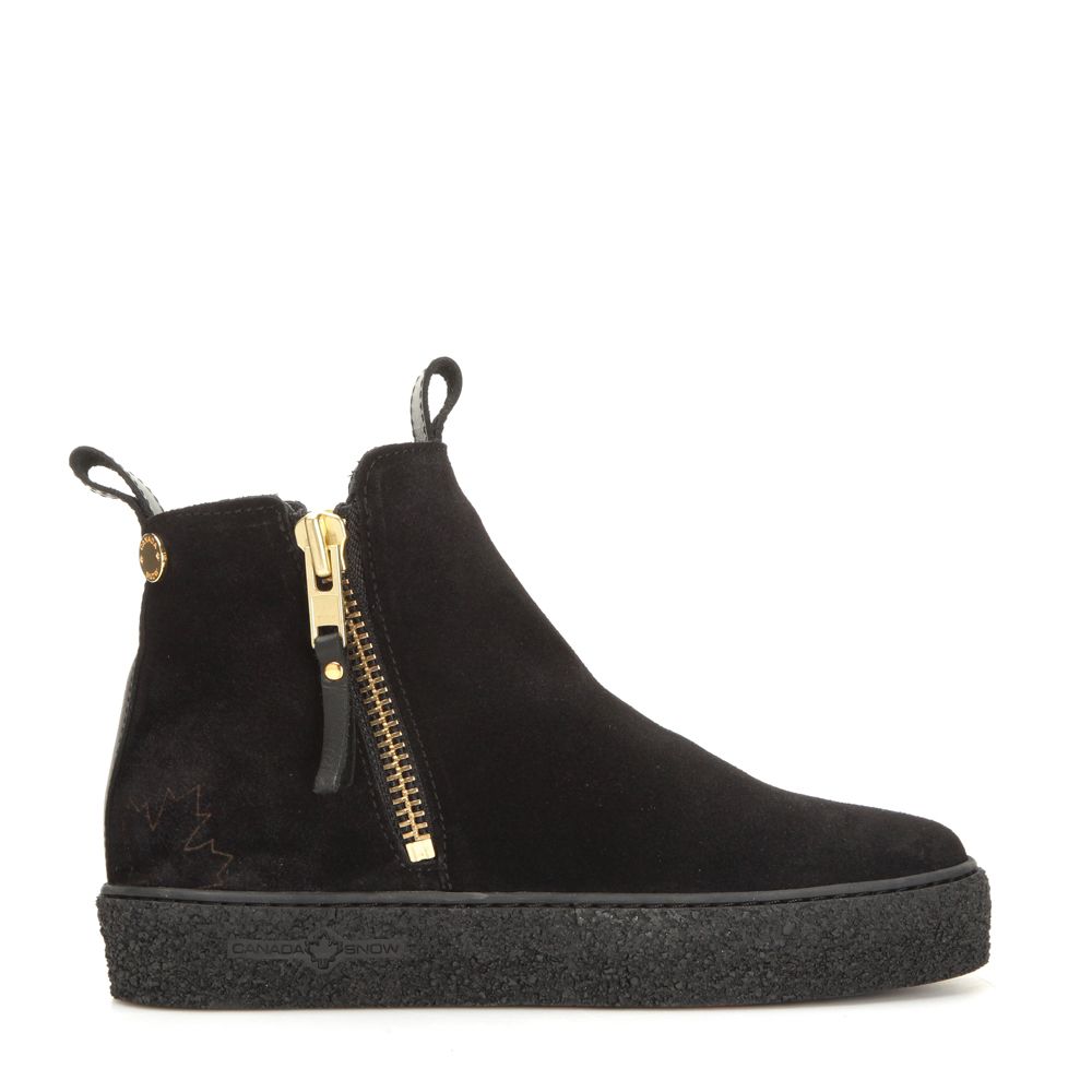 Mount Verm Zip Boots Svart