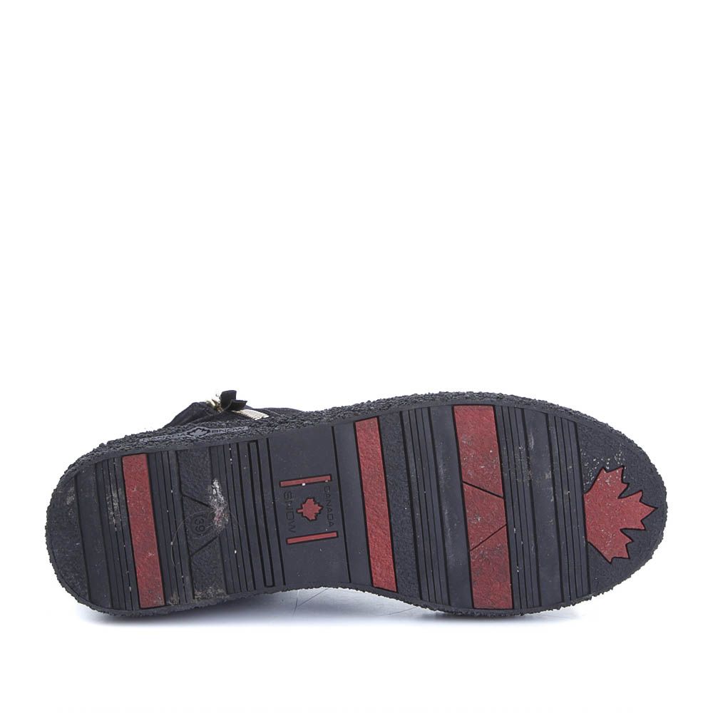 Mount Verm Zip Black