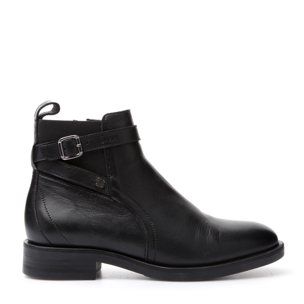 Spring Jodphur Boot Svart