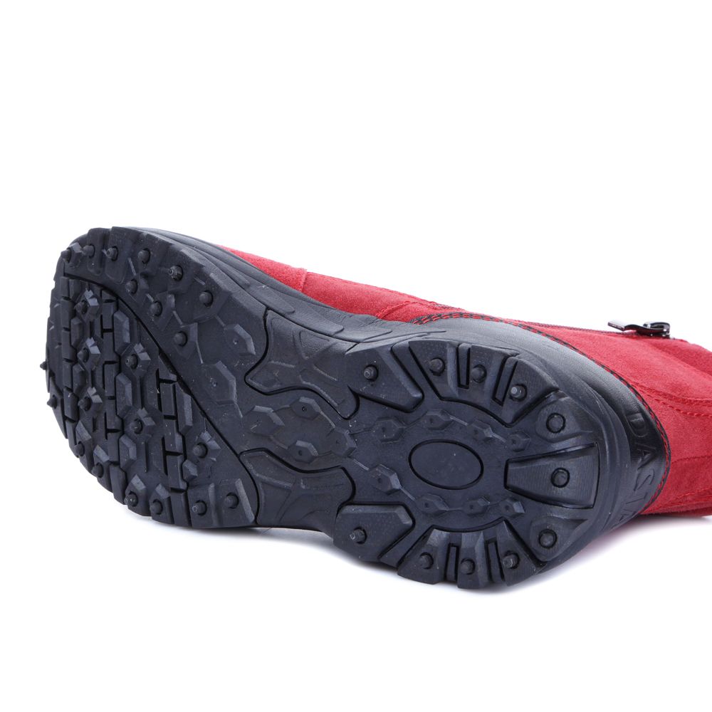 Snowflake Boots Dubbar Röd