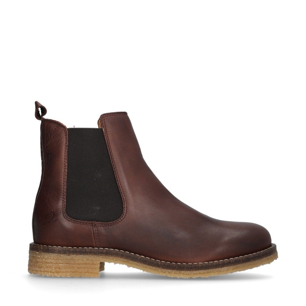 837-7778 Chelseaboots Brun
