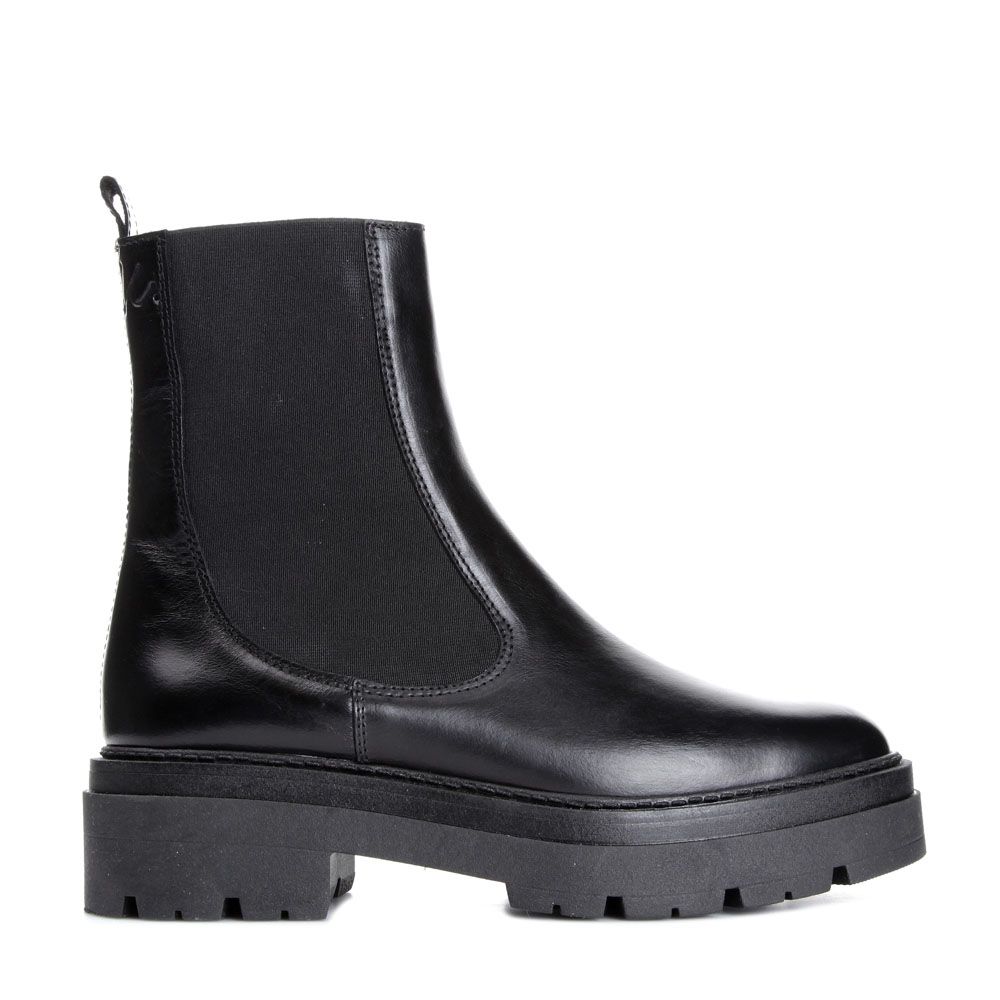 Wilton Boots Chelsea Svart