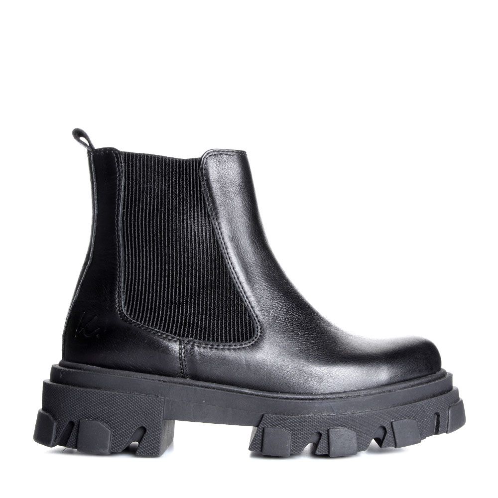 Branton Boots Chelsea Svart