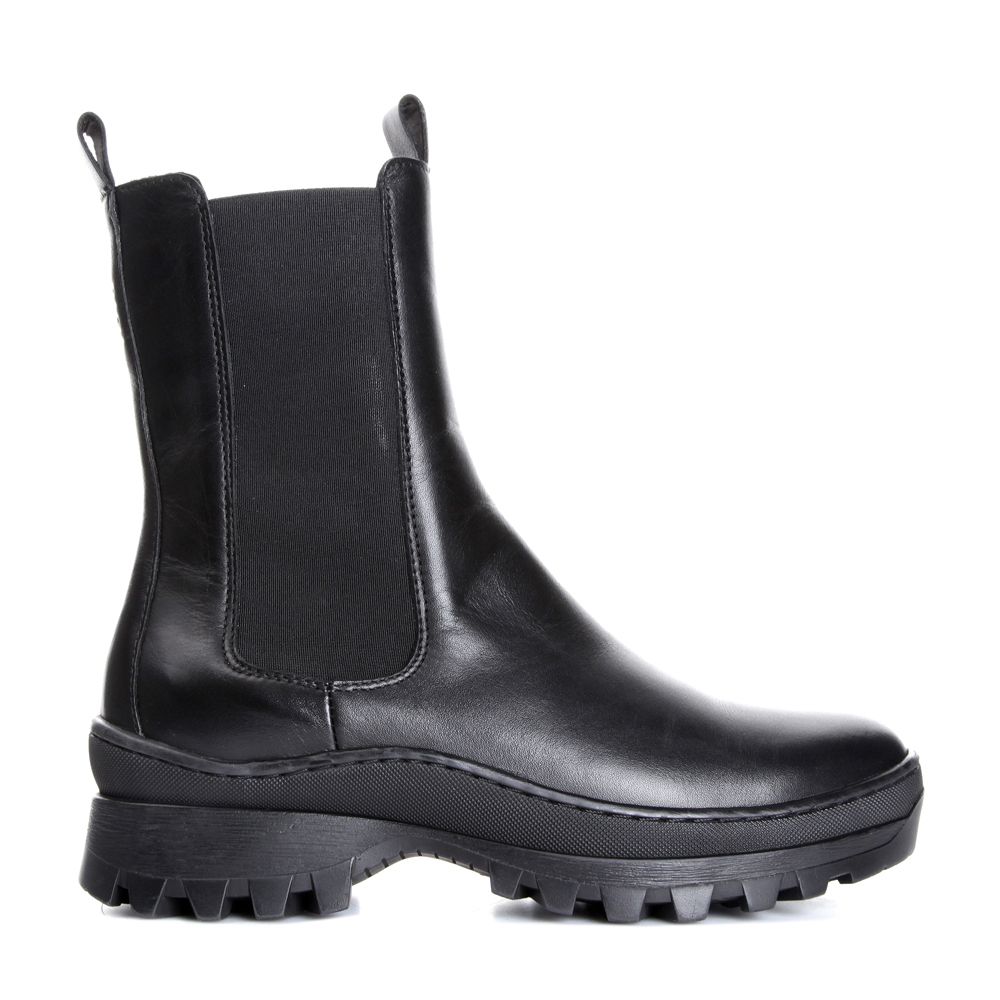 Jasmine Boots Chunky Svart