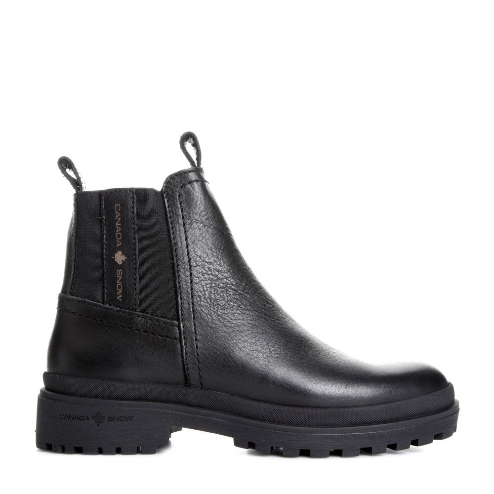 Mount Verdi Boots Svart