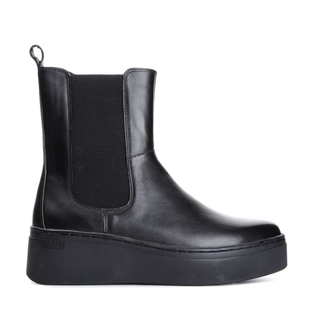 Skylily Boots Chelsea Svart