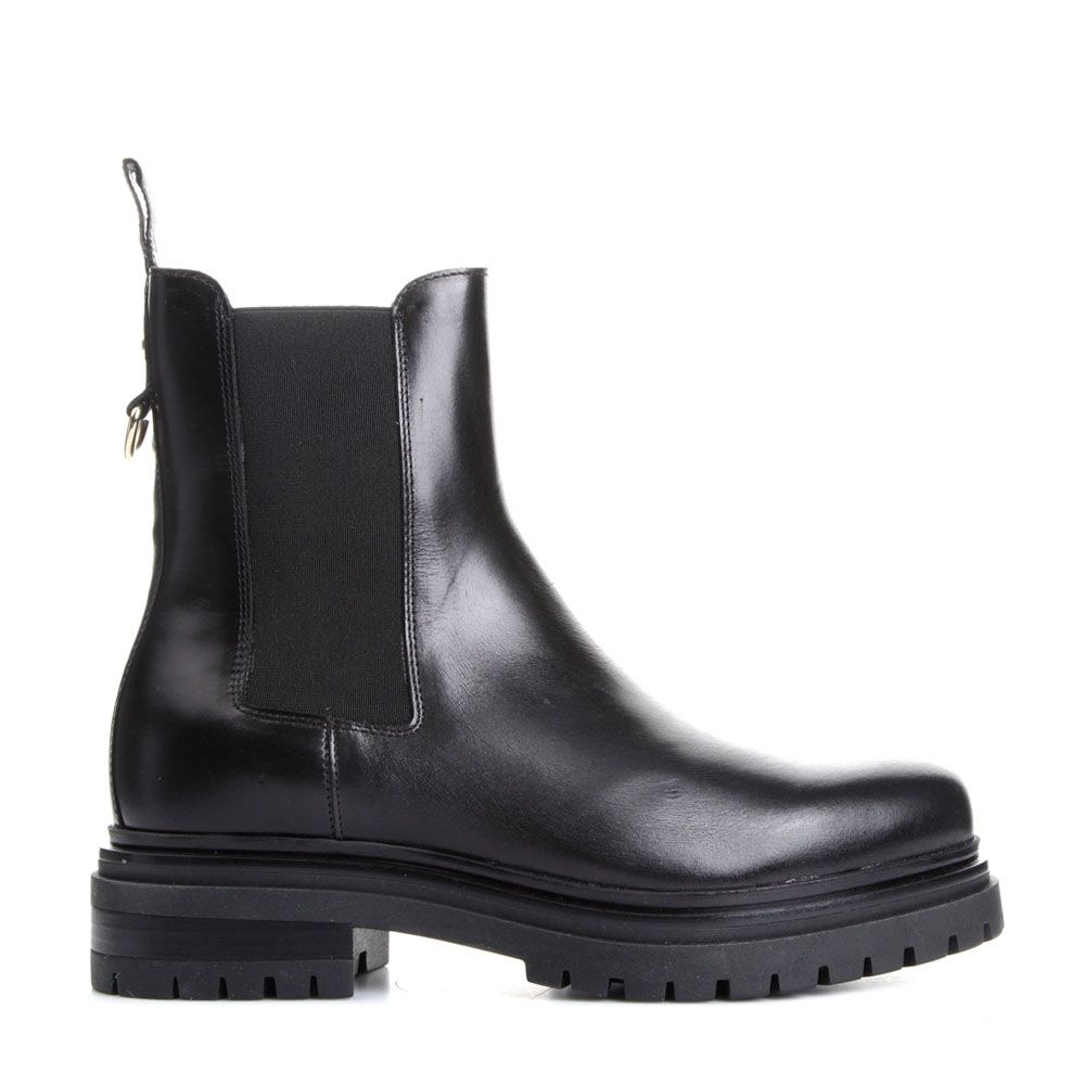 Ferentino Chelseaboots Svart