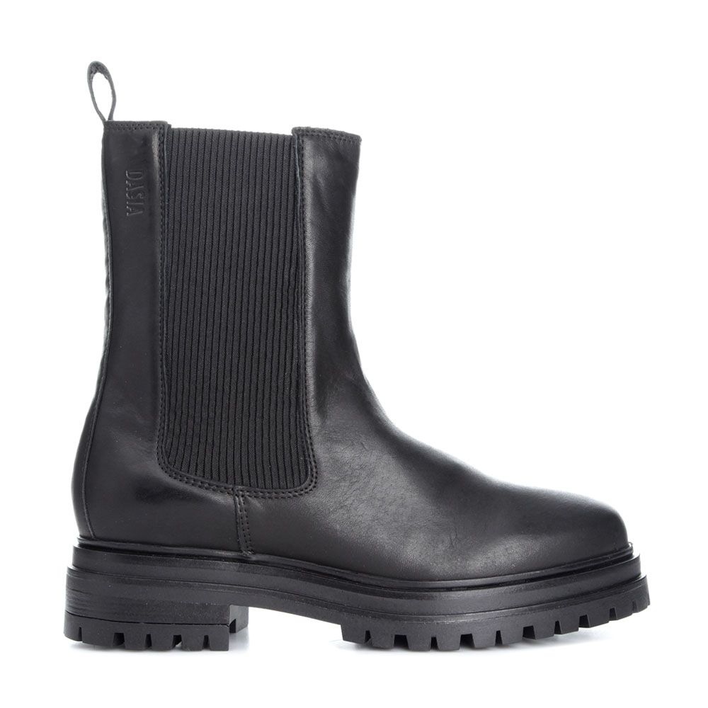 Cacao Chelsea Boots Svart