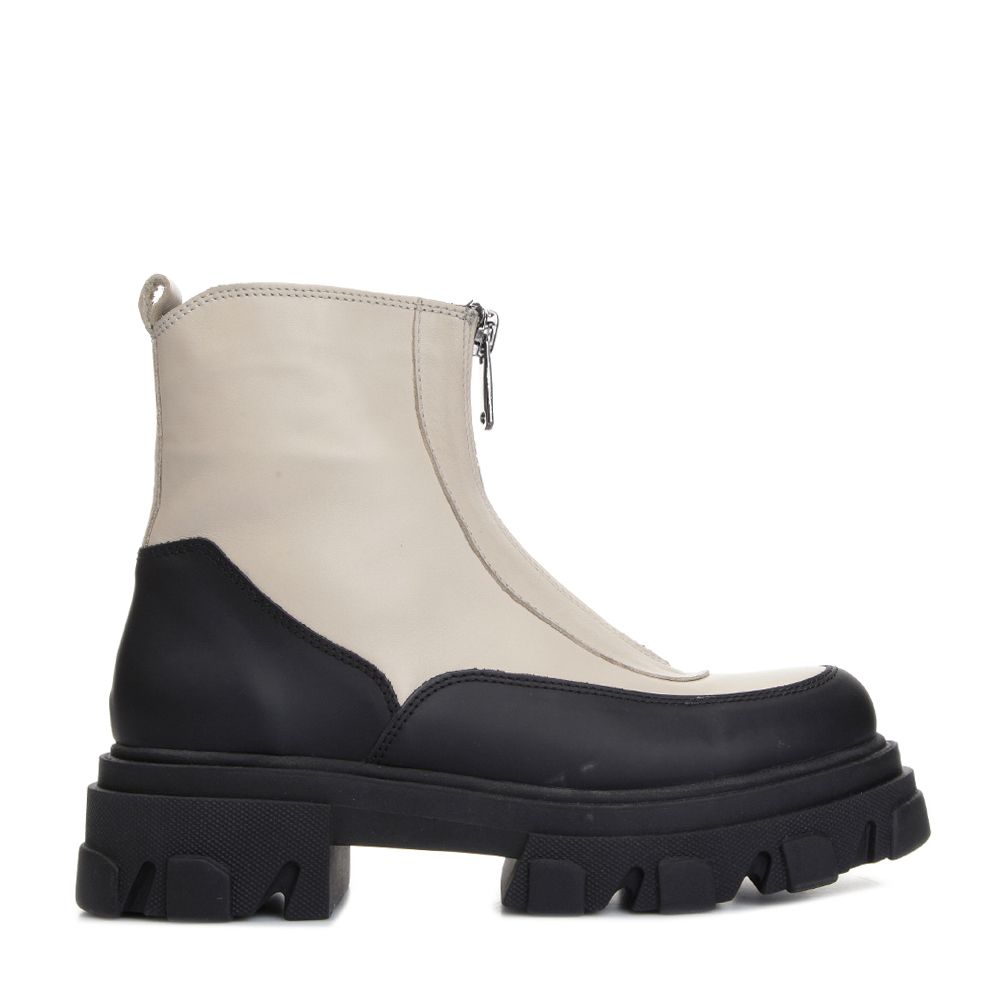 Branton Boots Chunky Beige