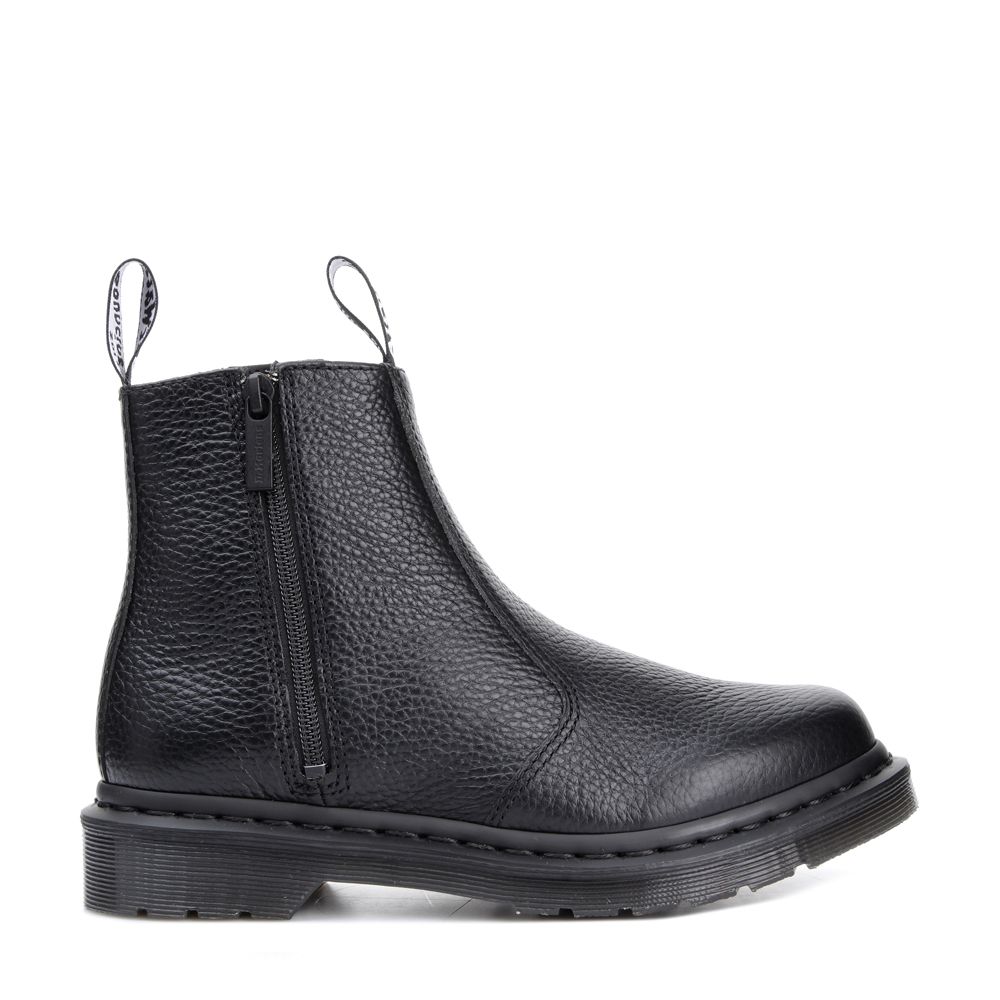 2976 Zip Boots Chelsea Svart