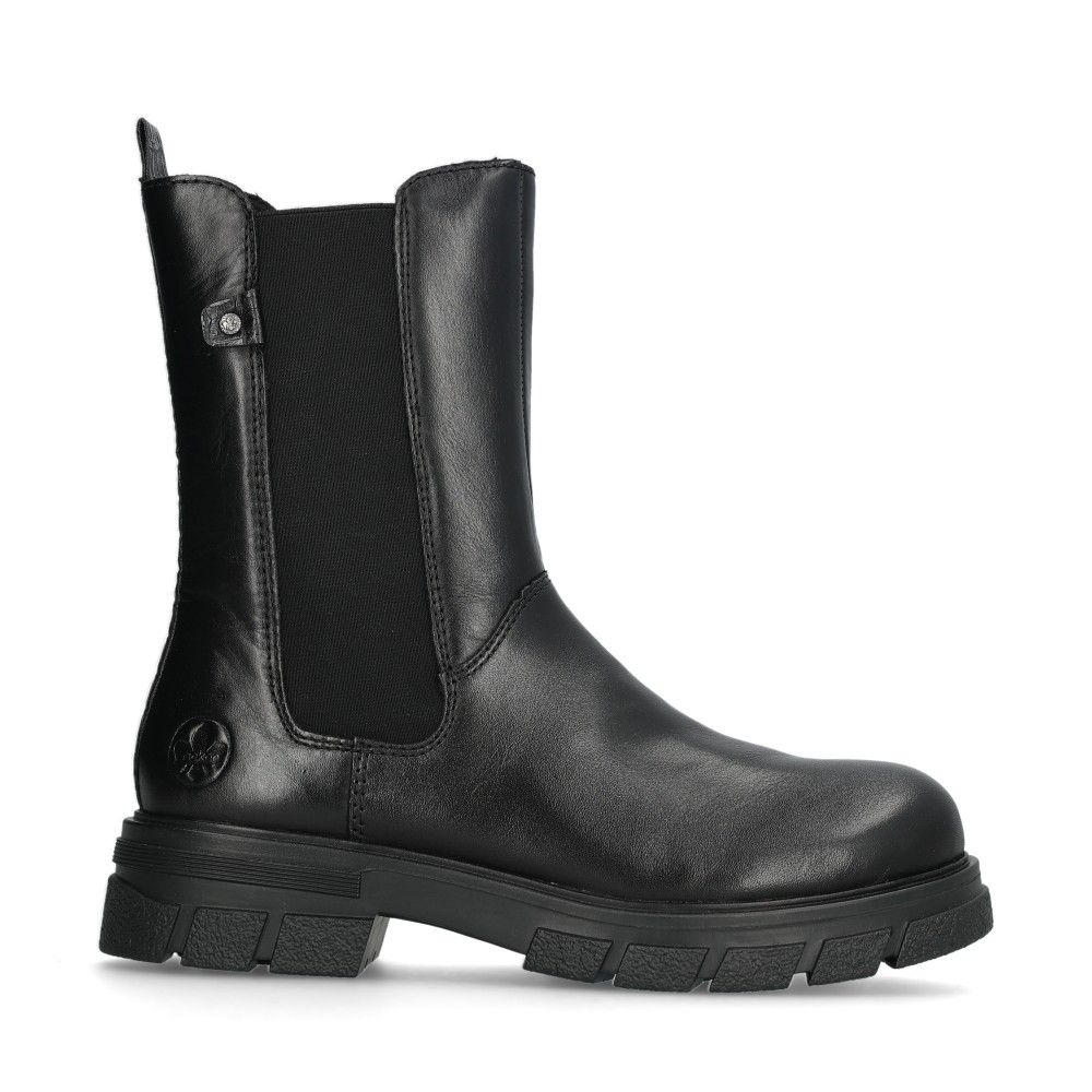 Z9180-01 Chelsea Boots Svart