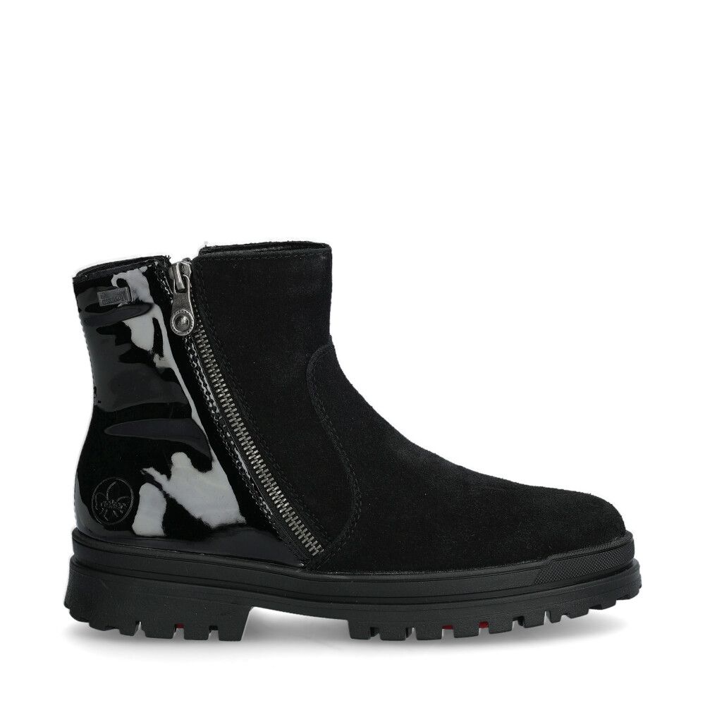 Z5451-00 Boots Broddar Svart