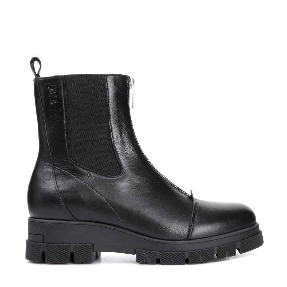 Dew Boots Zip Svart