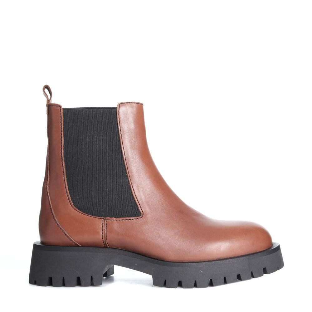 Rollina Boots Chelsea Cognac