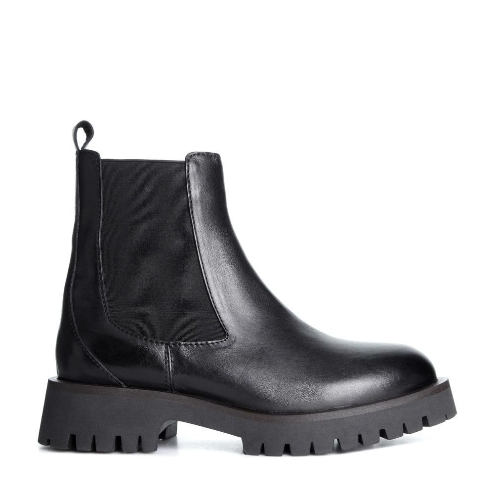 Rollina Boots Chelsea Svart