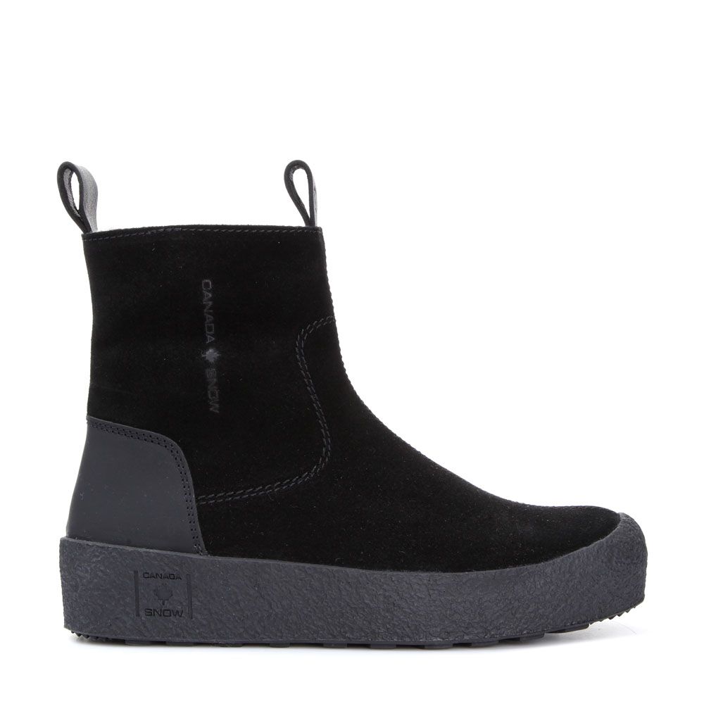 Quebec Grip Boots Svart