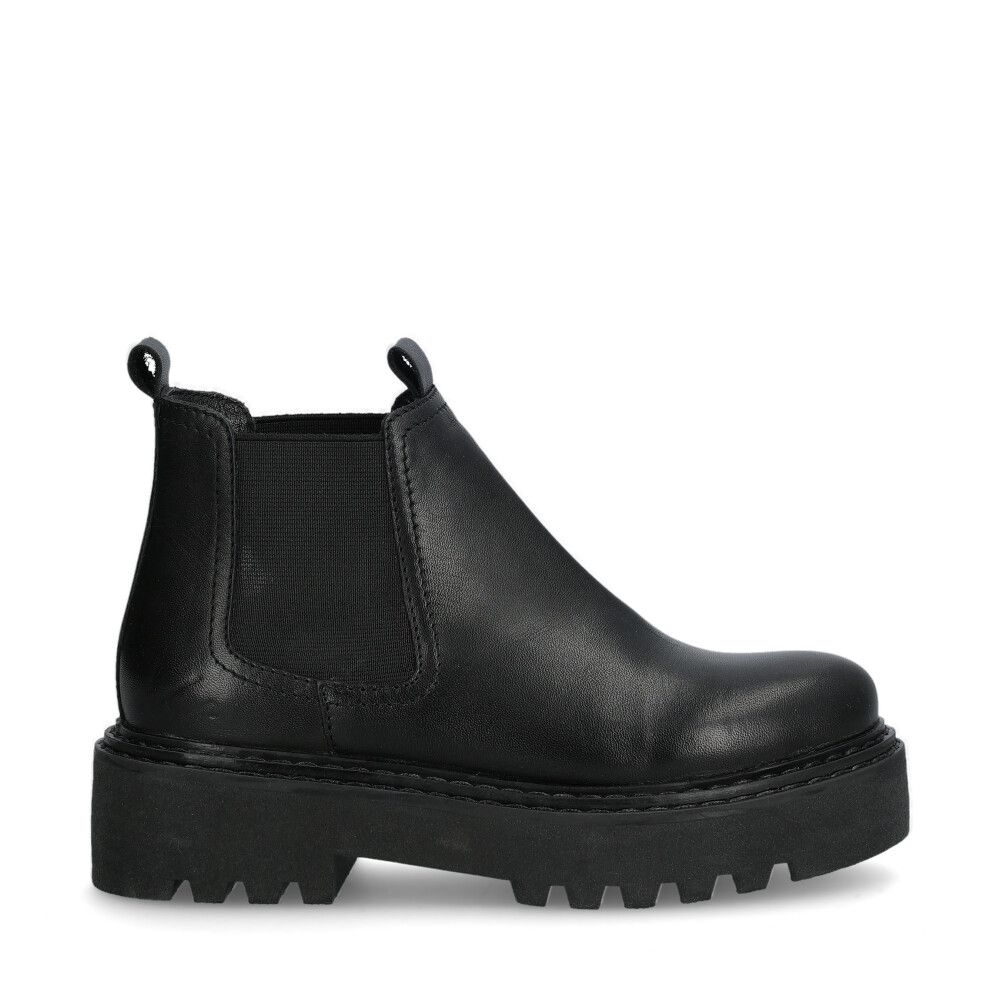 Goole Boots Chelsea Svart