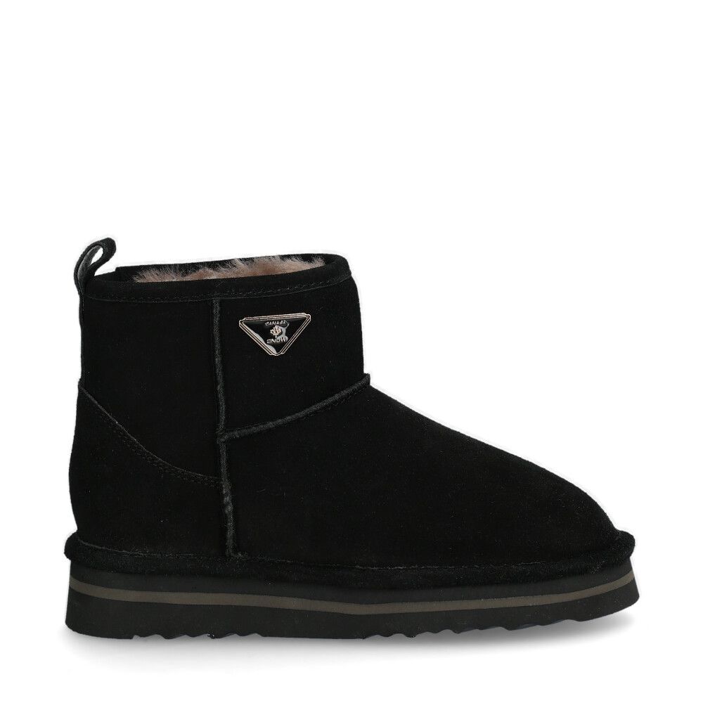 Mount Steele Boots Svart