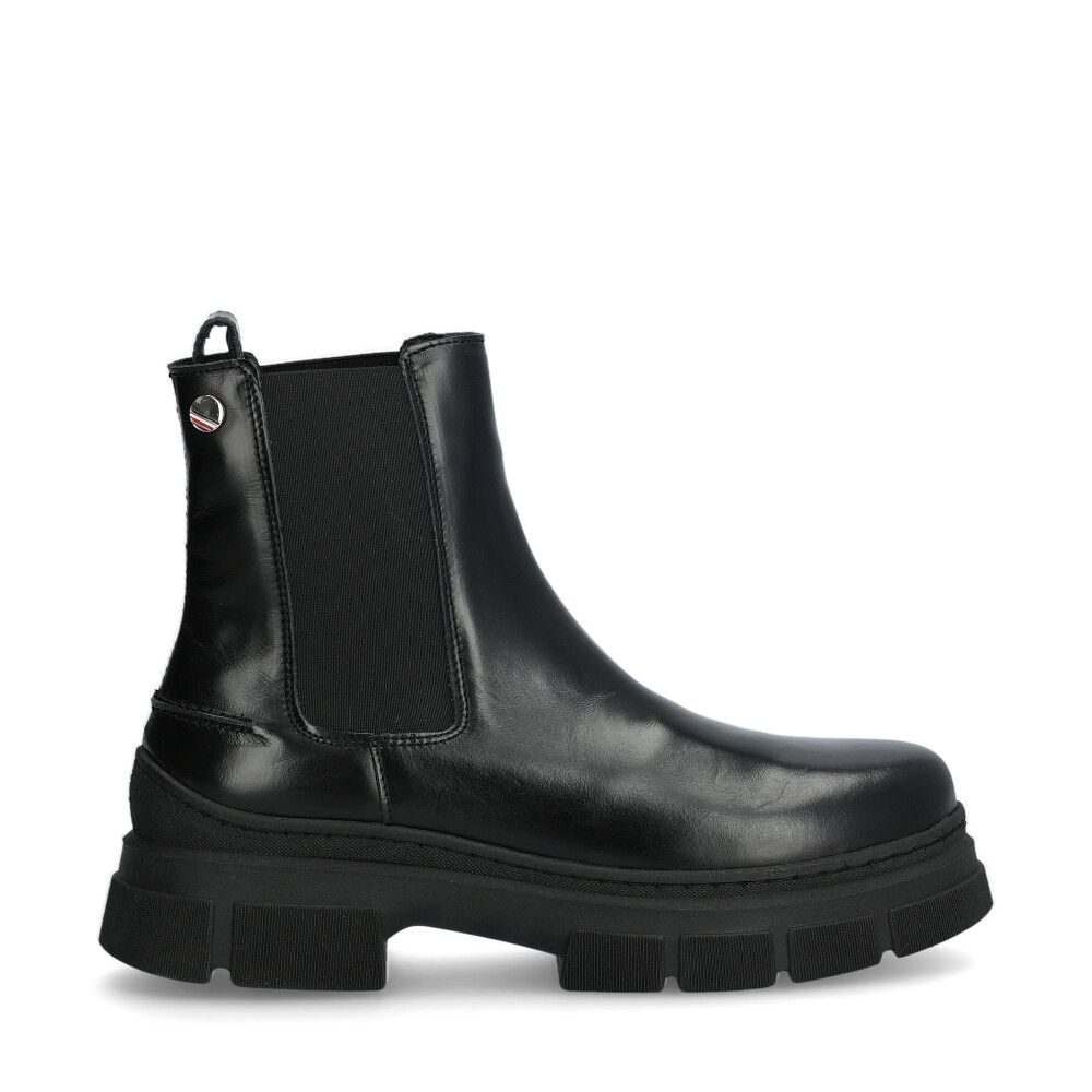 Preppy Kängor Svart