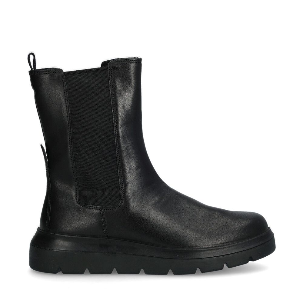 Nouvelle Boots Chelsea High Svart