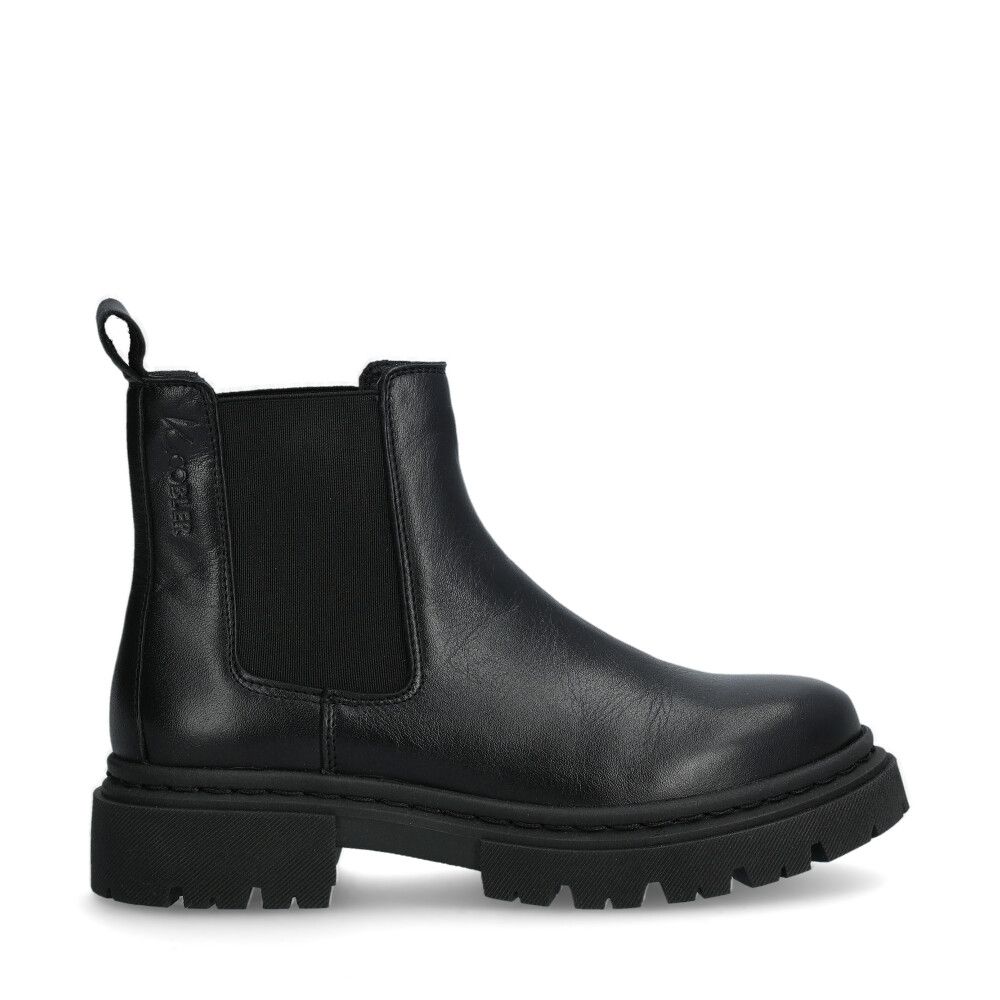 Malton Low Chelseaboots Svart