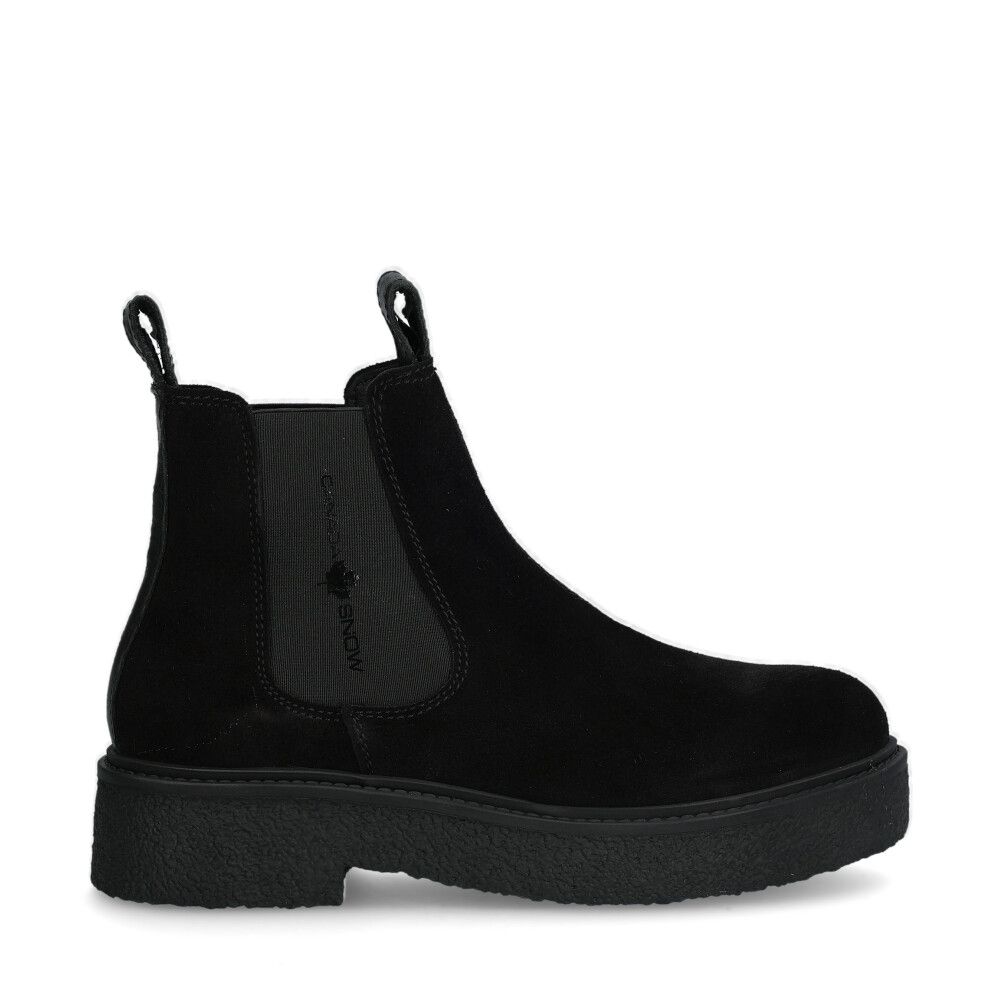 Mount Vail Chelseaboots Svart