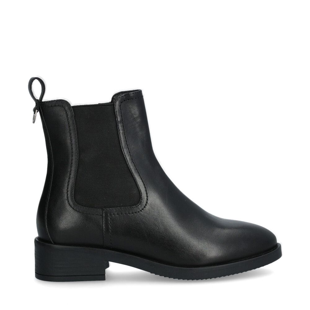 Bariba Chelseaboots Svart
