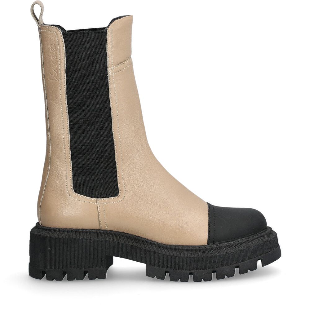 Wakefield Boots Chelsea Beige