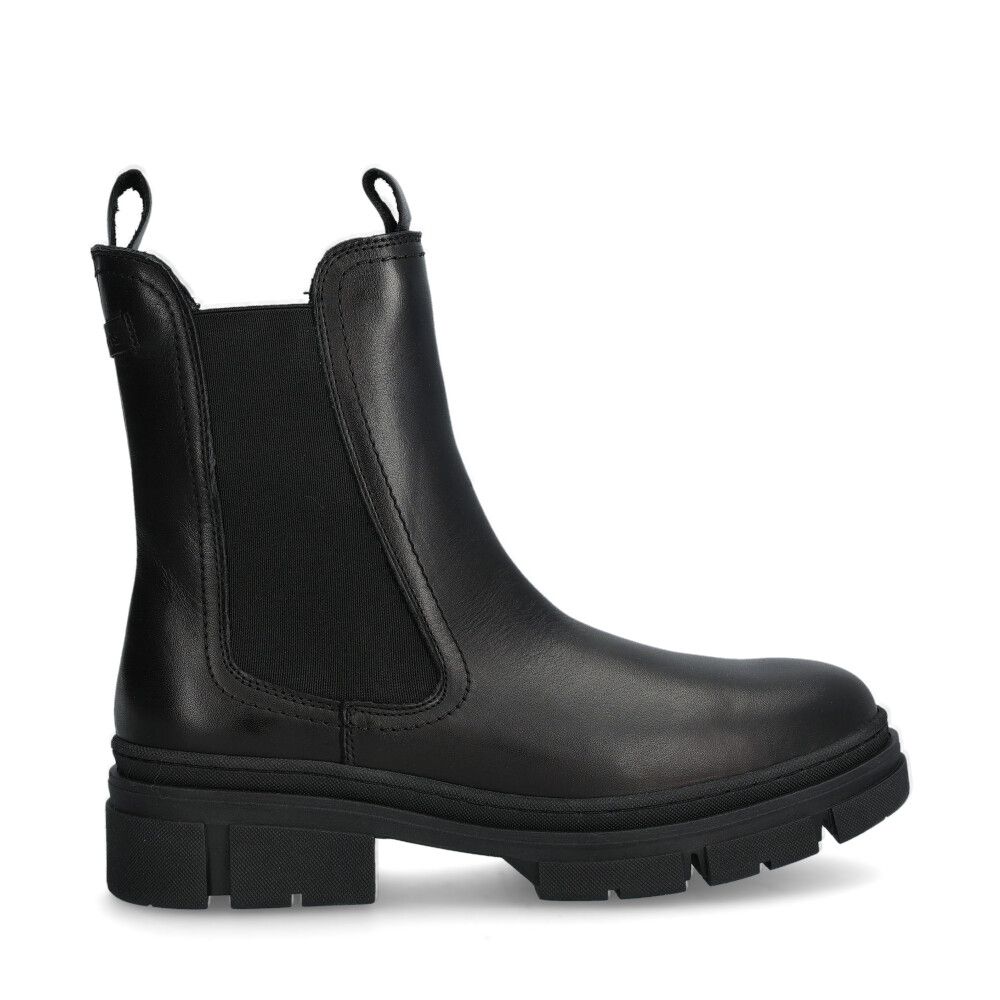 25901-29 Chelseaboots Svart
