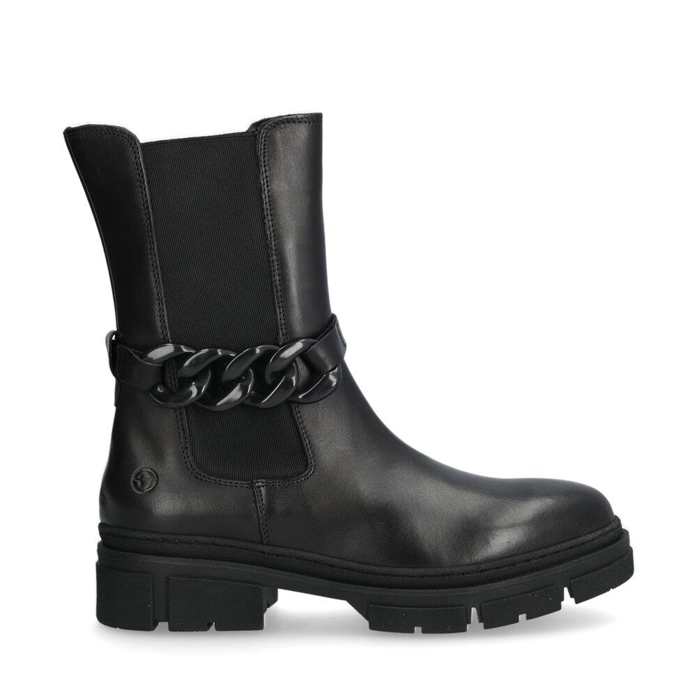 1-25983-29 Boots Chelsea Svart