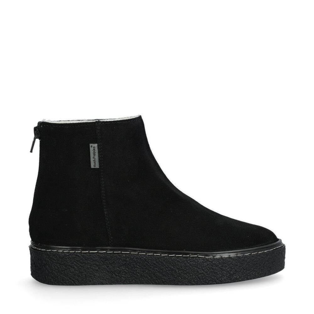 Boots Lena Ph x Hush Puppies Svart