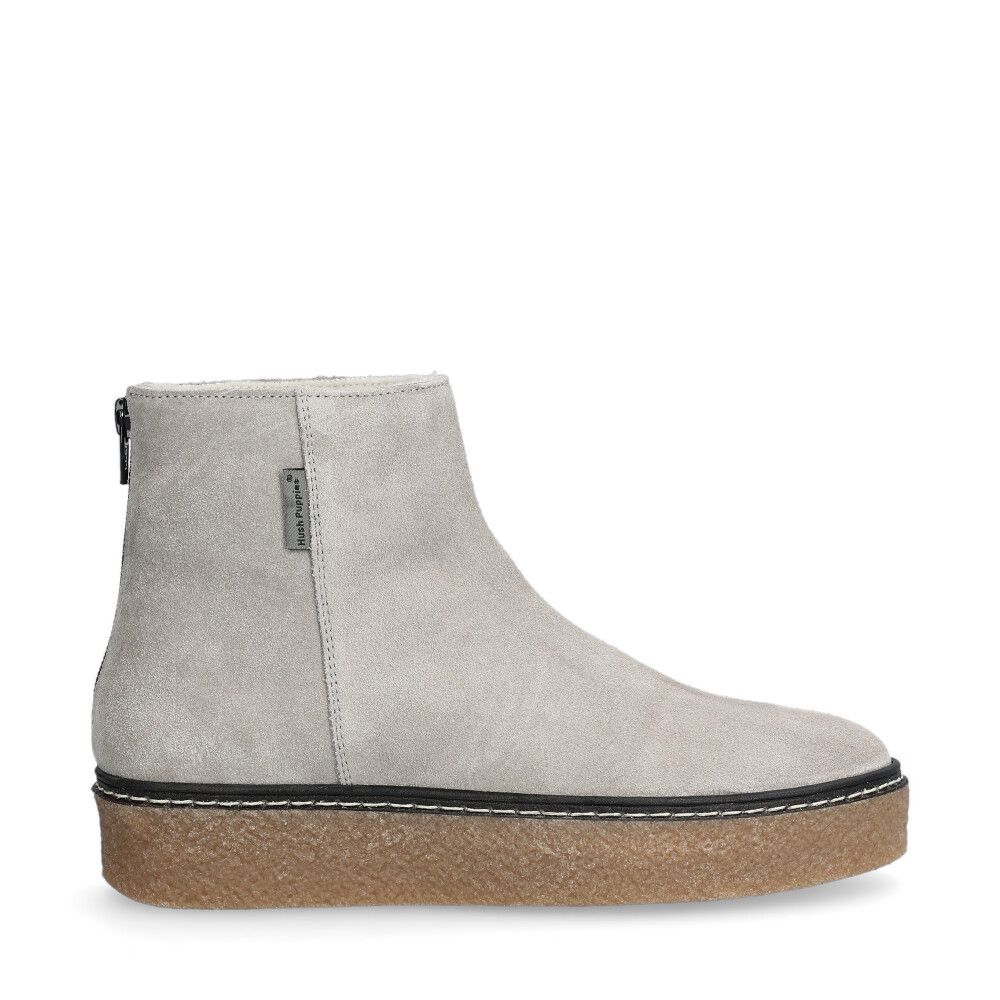 Boots Lena Ph x Hush Puppies Grå