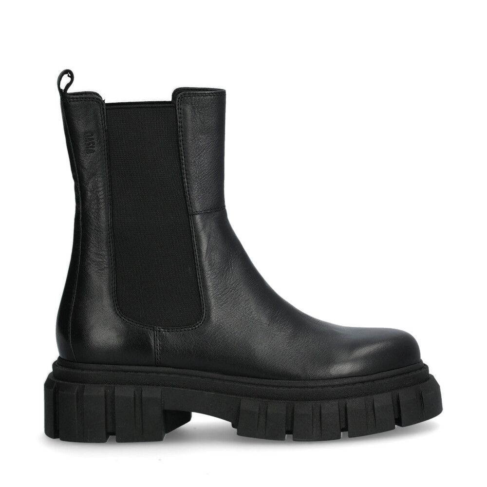 Grape Chelseaboots Svart