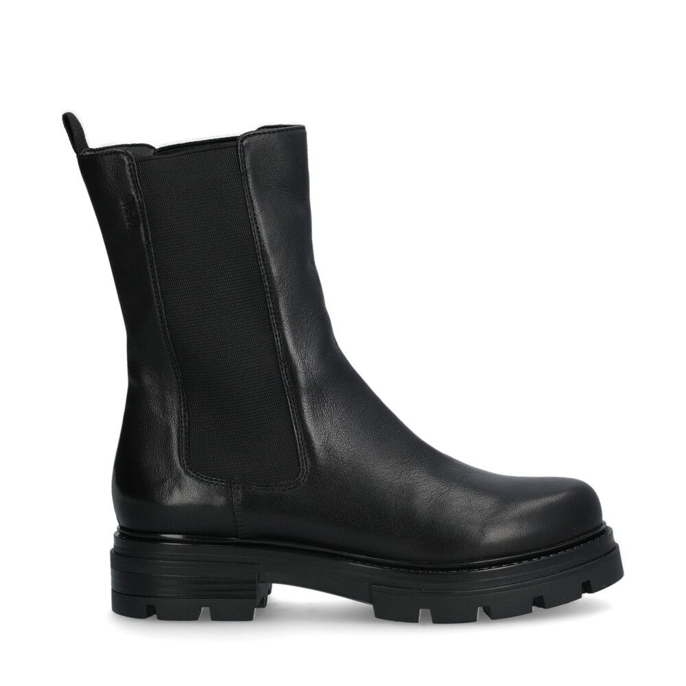 Cherry Chelseaboots Svart