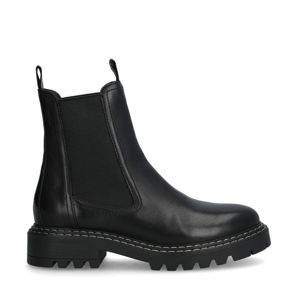 Pear Chelseaboots Svart